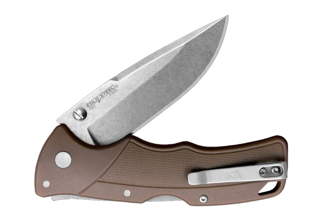 Нож складной Cold Steel Verdict Spear, CS_FL-C3SPSSFDE (сталь 1.4116) фото 2