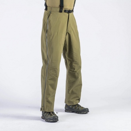 Влагозащитный костюм HARDSHELL PATROL OTTE GEAR (Ranger Green) фото 2