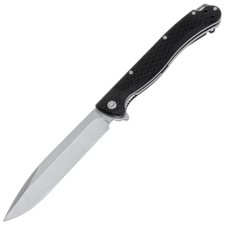 Нож складной Daggerr Finka Black SW Discover Line (FRN, 8Cr14Mov) фото 1