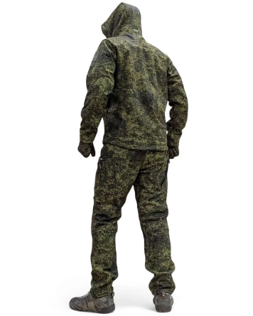 Костюм Shark Skin Soft-Shell (Пиксель) фото 3