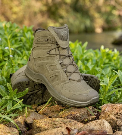 Ботинки Haix Black Eagle Athletic 2.0 V GTX Mid (Sage) фото 2