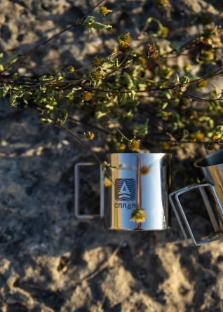 Термокружка с крышкой (320 мл) фото 2