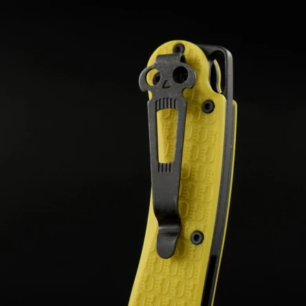 Нож складной Daggerr Shogun Yellow BW Discover Line (FRN, 8Cr14Mov) фото 7