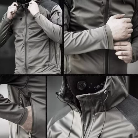 Куртка тактическая демисезонная Special Forces (олива) фото 3