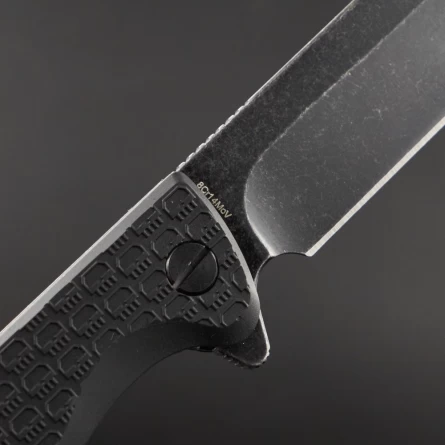 Нож складной Daggerr Finka All Black Discover Line (FRN, 8Cr14Mov) фото 6