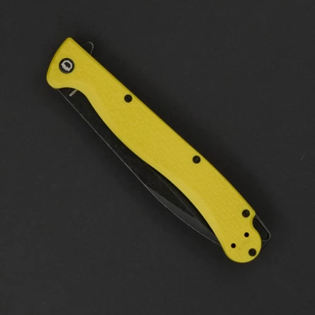 Нож складной Daggerr Finka Yellow BW Discover Line (FRN, 8Cr14Mov) фото 4