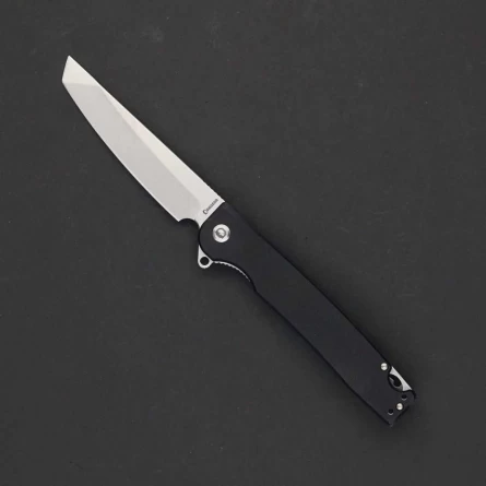 Нож складной Daggerr Ronin 2.0 Black SW (G10, D2) фото 1