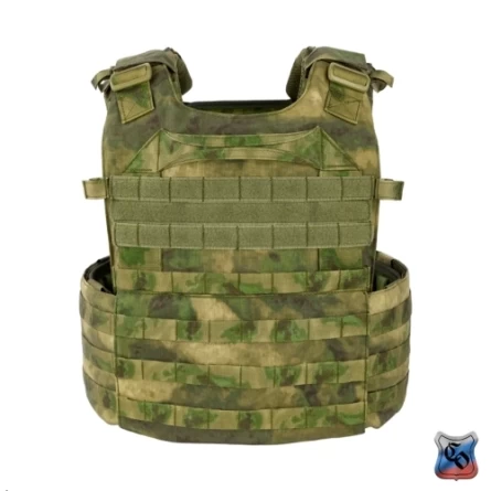 Чехол для ношения бронепанелей Панцирь 3.1 с быстросбросами Woojin (A-TACS FG) фото 2