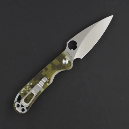 Нож складной Daggerr Sting mini Camo SW (G10, D2) фото 1