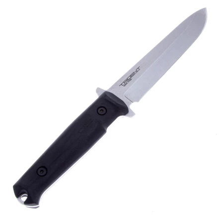 Нож тактический Trident 420HC SW (Black Kraton, 420HC) фото 2