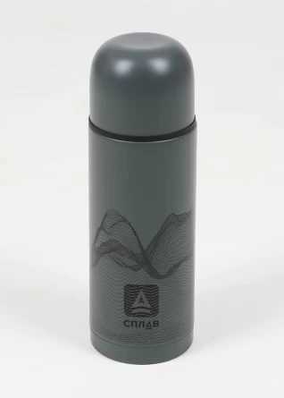 Термос Сплав SBM-1000 (1 литр)(серый) фото 1