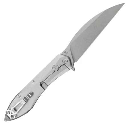 Нож складной Daggerr Voron Black SW (G10, D2) фото 2