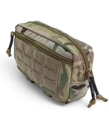 Подсумок универсальный большой molle (Multicam) фото 2