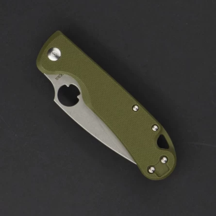 Нож складной Daggerr Sting mini Olive SW (G10, D2) фото 4