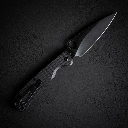Нож складной Daggerr Sting All Black (G10, D2) фото 2
