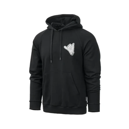 Худи DA Shaka Hoodie (Black) фото 2