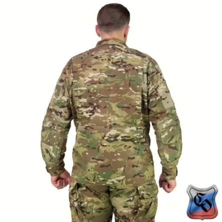 Рубашка полевая Комбат Pro (Multicam) фото 2