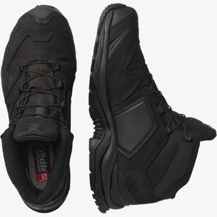 Ботинки тактические Salomon XA Forces GTX Mid Wild (Black) фото 6