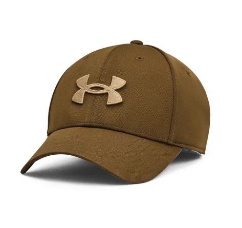 Бейсболка Under Armour Blitzing Baseball Cap (Coyote) фото 1
