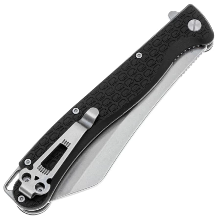 Нож складной Daggerr Tesak Black SW Discover Line (FRN, 8Cr14Mov) фото 3