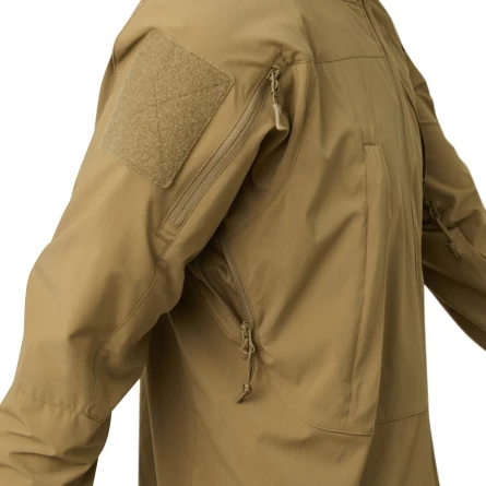 Куртка Helikon Trooper Jacket MK2 StormStretch (Coyote) фото 14