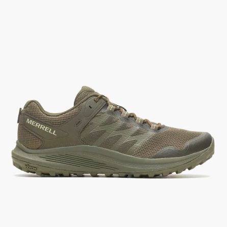 Ботинки тактические Merrell Tactical Nova 3 Low (Dark Olive) фото 2