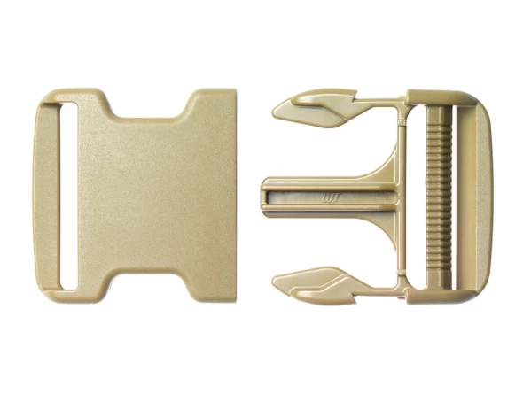 Фастекс Duraflex Lock Monster Buckle (регулировка с одной стороны)(50 мм)(Tan) фото 2