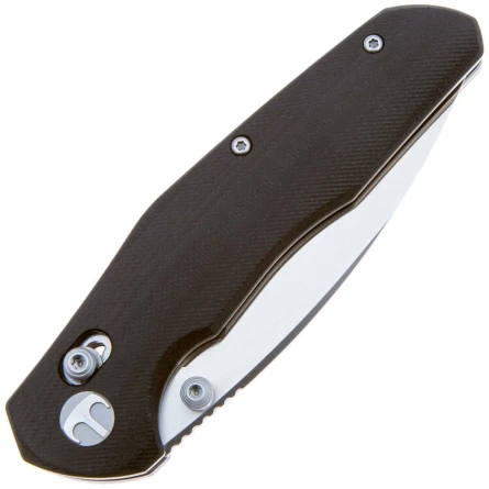 Нож складной Bestech Knives Ronan, BMK02A (черный, сталь 14C28N) фото 3