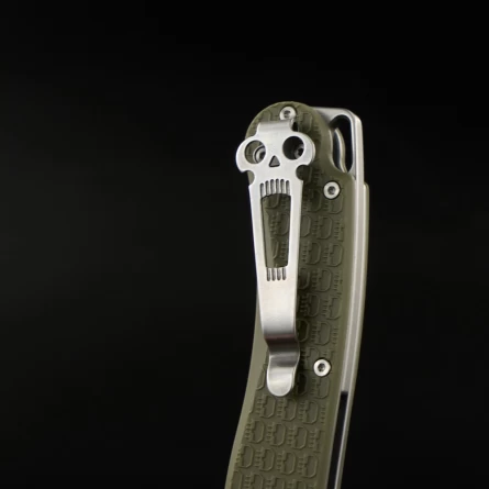 Нож складной Daggerr Toothpick Olive SW Discover Line (FRN, 8Cr14Mov) фото 8