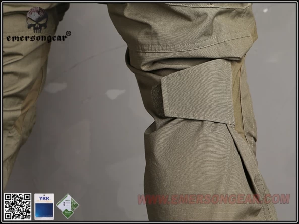 Брюки тактические EmersonGear G3 Tactical Pants (Ranger Green) фото 11