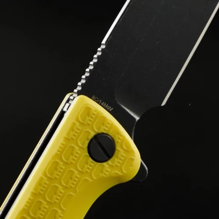 Нож складной Daggerr Shogun Yellow BW Discover Line (FRN, 8Cr14Mov) фото 6