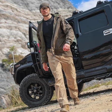 Куртка EmersonGear Blue Label Falco Lightweight Jacket (Ranger Green) фото 5