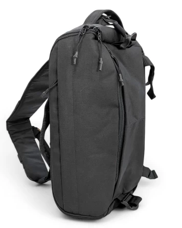 Рюкзак однолямочный LV10 (13 L)(Black) фото 1