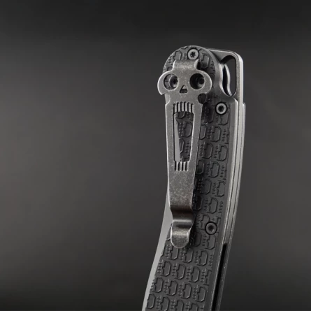 Нож складной Daggerr Finka All Black Discover Line (FRN, 8Cr14Mov) фото 8