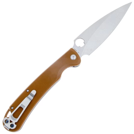Нож складной Daggerr Sting XL Coyote (G10, D2) фото 2