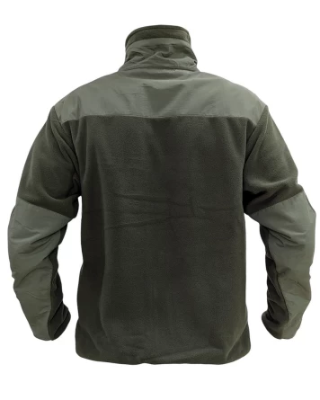 Куртка тактическая флис (Олива) фото 2