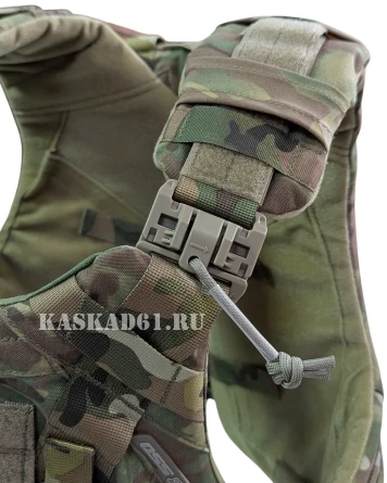 Корсетный бронежилет STRIKE с быстросбросами Woojin (баллистика Бр1, С2)(Multicam) фото 5