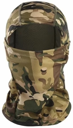 Балаклава открывающаяся (Мультикам) фото 1