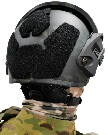 Шлем баллистический Airframe (арамид)(Бр2)(Multicam Black) фото 4