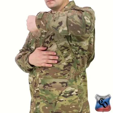 Рубашка полевая Комбат Pro (Multicam) фото 3