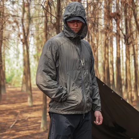 Ветровка EmersonGear Blue Label Batwing Sunscreen Jacket (Ranger Green) фото 3