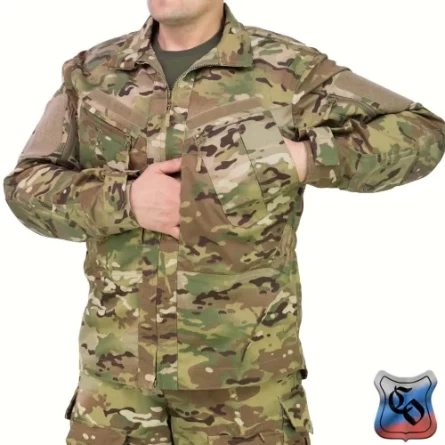 Рубашка полевая Комбат Pro (Multicam) фото 4