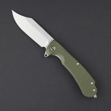 Нож складной Daggerr Powie Olive SW (FRN, 8Cr14MoV) фото 1