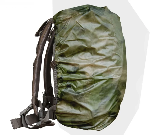 Накидка на рюкзак 50-60 литров (M)(мох) фото 1