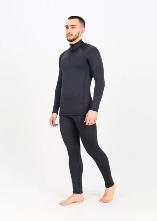 Комплект термобелья Сплав Циклон (черный) фото 1