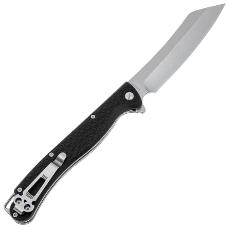 Нож складной Daggerr Tesak Black SW Discover Line (FRN, 8Cr14Mov) фото 2