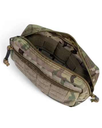 Подсумок универсальный большой molle (Multicam) фото 4