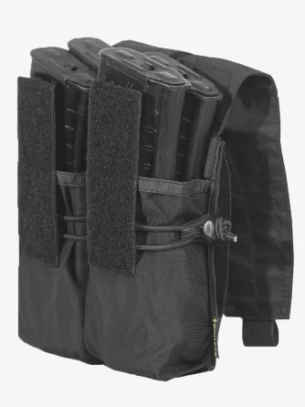 Подсумок Tornado Tactical под 4 магазина универсальный с клапаном фото 2