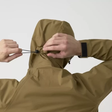 Куртка Helikon Squall Hardshell Jacket (Taiga Green) фото 9