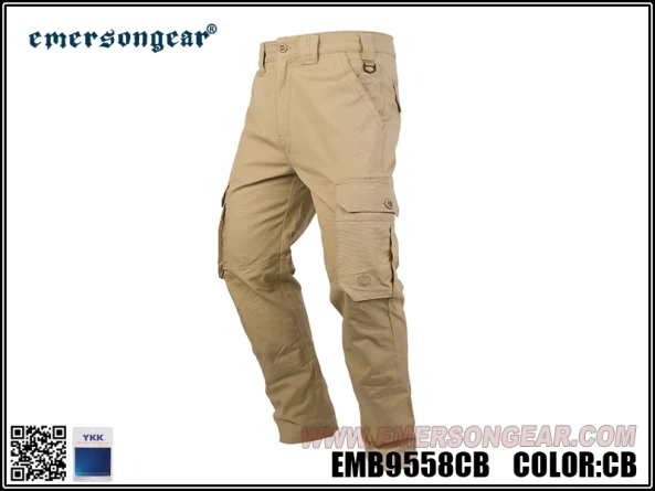 Брюки EmersonGear Blue Label "Thylacine" Commuter Cargo Pants (Coyote Brown) фото 1